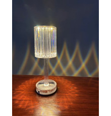 Кришталева Лампа Кристал сенсорна кольорова USB БОКАЛ The lamp  HA-99 (50)