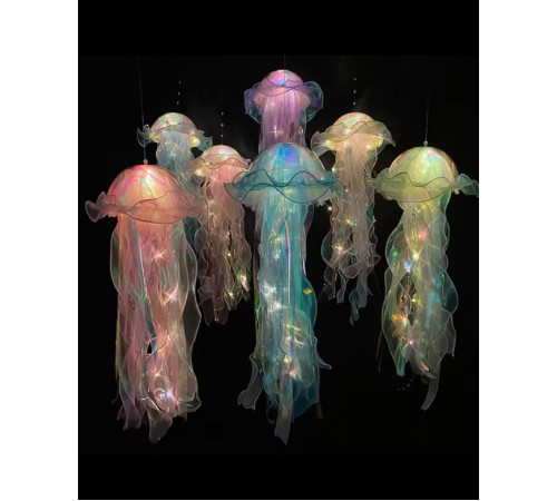 МЕДУЗА фонарь  светильник   фонарь  морской Jellyfish lamp	 HA-113    (400)
