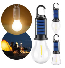 Лампочка Лампа для кемпінгу, що працює від сонячної енергії, з USB-зарядкою  HA-112 (120)