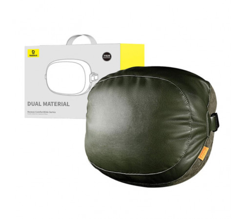 Подушка підголівник Baseus ComfortRide Series Double-Sided Car Headrest Pillow Forest Green (C20036403611-00)