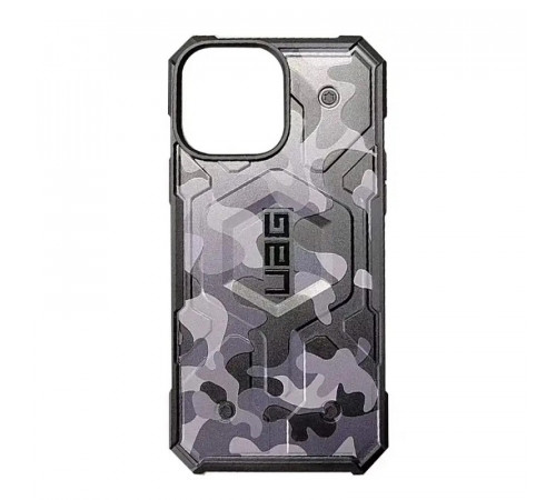 Чохол для смартфона UAG AAA Pathfinder Mag for Apple iPhone 15 Pro Army Grey (UAPTMG15PARGrey)