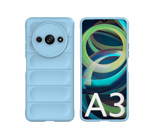 Чохол для смартфона Cosmic Magic Shield for Xiaomi Redmi A3 4G Light Blue (MagicShXiA3Blue)