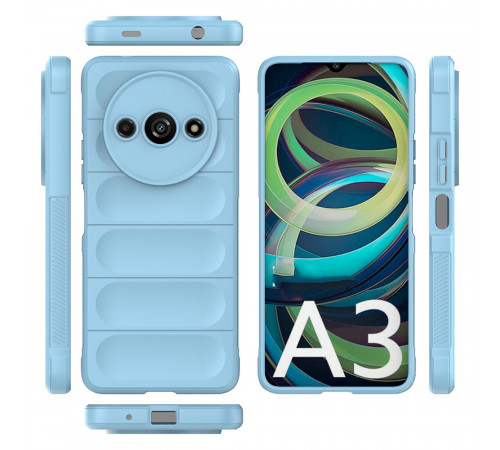 Чохол для смартфона Cosmic Magic Shield for Xiaomi Redmi A3 4G Light Blue (MagicShXiA3Blue)