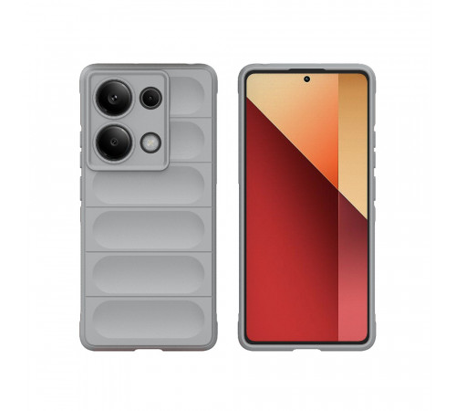 Чохол для смартфона Cosmic Magic Shield for Xiaomi Redmi Note 13 Pro 5G/POCO X6 5G Grey Smoke (MagicShXiNo13P5GGrey)