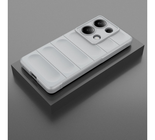 Чохол для смартфона Cosmic Magic Shield for Xiaomi Redmi Note 13 Pro 5G/POCO X6 5G Grey Smoke (MagicShXiNo13P5GGrey)