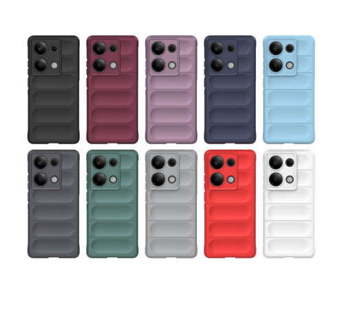 Чохол для смартфона Cosmic Magic Shield for Xiaomi Redmi Note 13 Pro 5G/POCO X6 5G Grey Smoke (MagicShXiNo13P5GGrey)