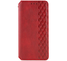 Чохол-книжка для смартфона Rubic Leather for Samsung Galaxy M15/F15 5G Red (RUBICSAM15/F155GRed)