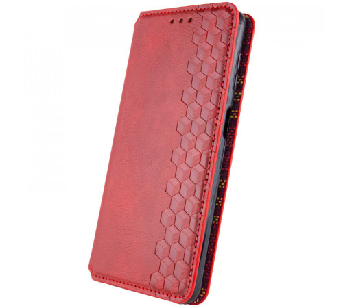 Чохол-книжка для смартфона Rubic Leather for Samsung Galaxy M15/F15 5G Red (RUBICSAM15/F155GRed)