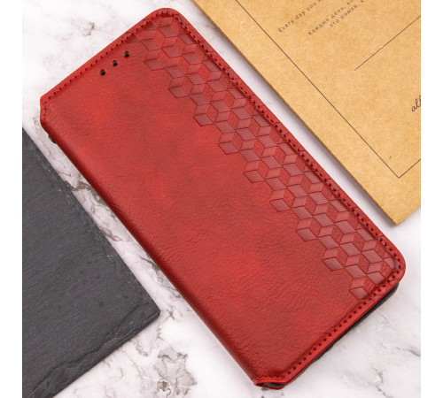 Чохол-книжка для смартфона Rubic Leather for Samsung Galaxy M15/F15 5G Red (RUBICSAM15/F155GRed)