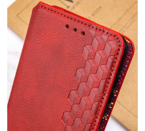 Чохол-книжка для смартфона Rubic Leather for Samsung Galaxy M15/F15 5G Red (RUBICSAM15/F155GRed)