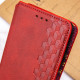 Чохол-книжка для смартфона Rubic Leather for Samsung Galaxy M15/F15 5G Red (RUBICSAM15/F155GRed)