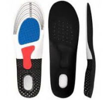 Ортопедические стельки с жестким супинатор и гелевой пяткой универсальные 195 (300) (500)