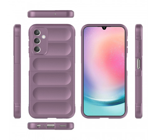 Чохол для смартфона Cosmic Magic Shield for Samsung Galaxy A25 5G Lavender (MagicShSAA255GLavender)