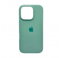 Чохол для смартфона Silicone Full Case AA Open Cam for Apple iPhone 16 Pro 13,Turquoise (FullOpenAAi16P-13)