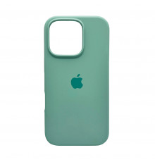 Чехол для смартфона Silicone Full Case AA Open Cam для iPhone 16 Pro 13,Turquoise (FullOpenAAi16P-13)