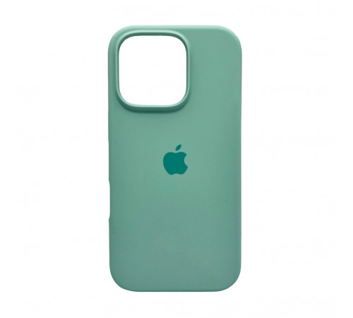 Чохол для смартфона Silicone Full Case AA Open Cam for Apple iPhone 16 Pro 13,Turquoise (FullOpenAAi16P-13)