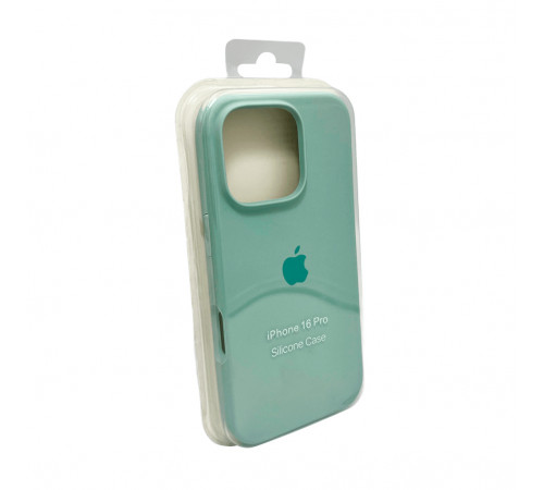 Чохол для смартфона Silicone Full Case AA Open Cam for Apple iPhone 16 Pro 13,Turquoise (FullOpenAAi16P-13)