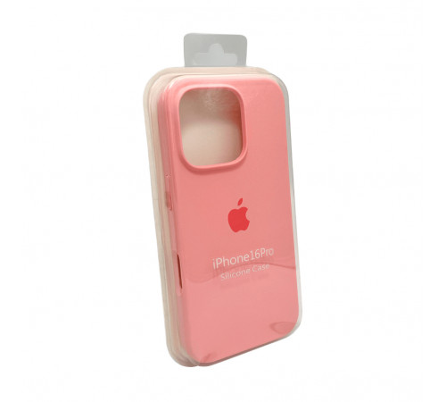 Чохол для смартфона Silicone Full Case AA Open Cam for Apple iPhone 16 Pro Max 6,Light Pink (FullOpenAAi16PM-6)