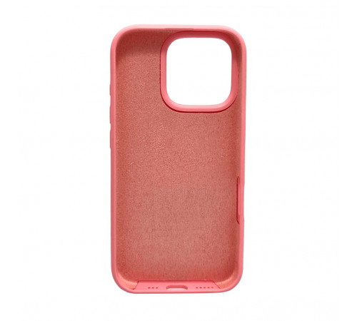 Чохол для смартфона Silicone Full Case AA Open Cam for Apple iPhone 16 Pro Max 6,Light Pink (FullOpenAAi16PM-6)