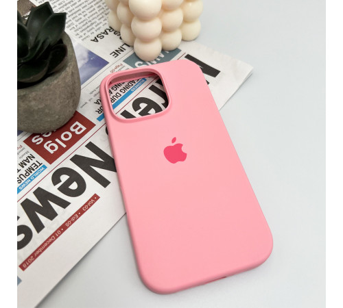 Чохол для смартфона Silicone Full Case AA Open Cam for Apple iPhone 16 Pro Max 6,Light Pink (FullOpenAAi16PM-6)