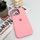 Чохол для смартфона Silicone Full Case AA Open Cam for Apple iPhone 16 Pro Max 6,Light Pink (FullOpenAAi16PM-6)