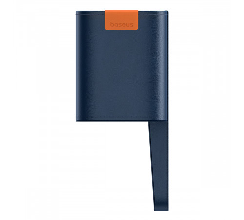 Автомобільний органайзер Baseus OrganizeFun Series Car Console Storage Organizer Galaxy Blue (C20256502311-00)