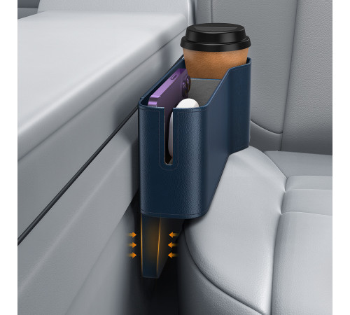 Автомобільний органайзер Baseus OrganizeFun Series Car Console Storage Organizer Galaxy Blue (C20256502311-00)