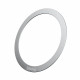 Пластина для магнітного тримача Baseus Halo Series Magnetic Metal Ring（2pcs/pack）Silver (PCCH000012)