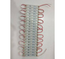 Лента LED пластина 5730 20 шт - 24W Blue (2000)