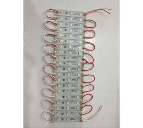 Лента LED пластина 5730 20 шт - 24W Blue (2000)