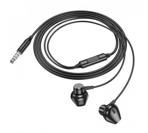 Навушники Hoco M125 Smart metal universal 3.5mm