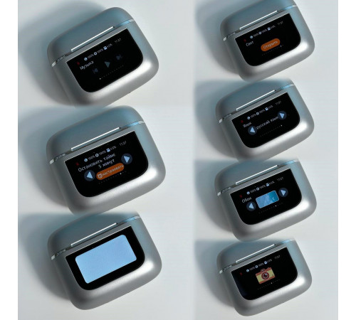 Бездротові навушники V8 ANC+ENC Smart case