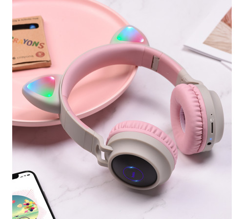 Навушники Hoco W27 Cat ear