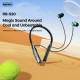 Навушники Remax RB-S20 Sports Transparent NeckBand