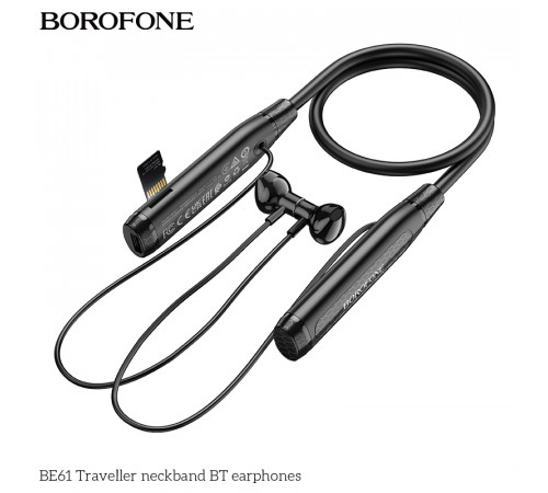 Навушники Borofone BE61 Traveller neckband sports