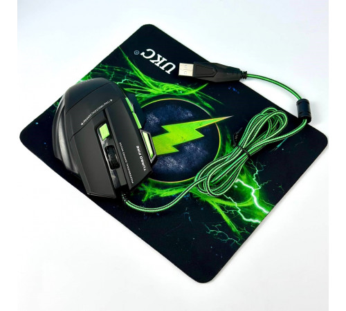 Мишка Games дротова X7S 7D + килимок