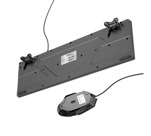 Клавіатура дротова Hoco GM18 Luminous gaming + мишка дротова (з Eng, Рус розкладками)