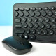 Клавіатура Бездротова 902 + Мишка (з Eng, Ru розкладками)