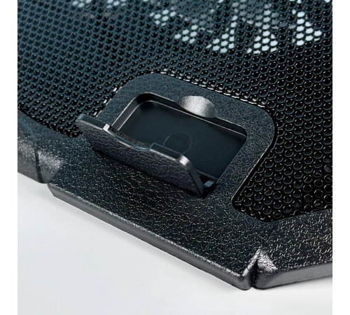 Підставка-охолоджувач для ноутбука S900 з тримачем для телефону 12-18inch (2 Fan)