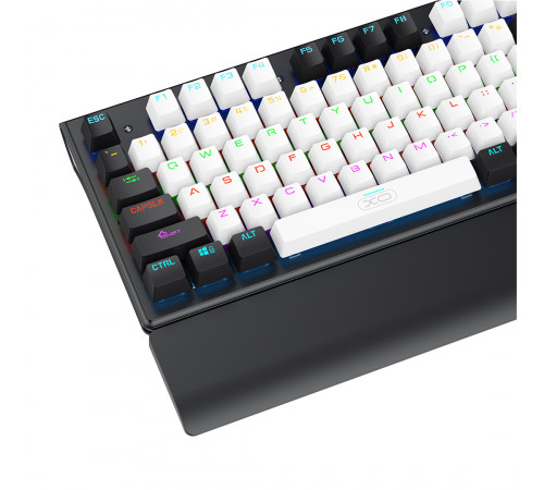 Клавіатура дротова XO KB-06 з підсвіткою + Мишка