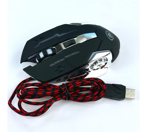 Мишка Games дротова T2 з підсвічуванням