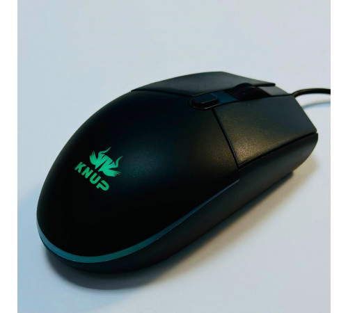 Мишка Games дротова Knup G102 з підсвічуванням
