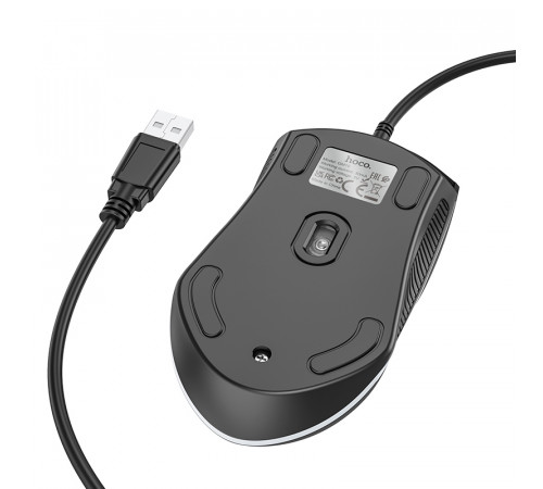 Мишка Games дротова Hoco GM19 Enjoy luminous wired