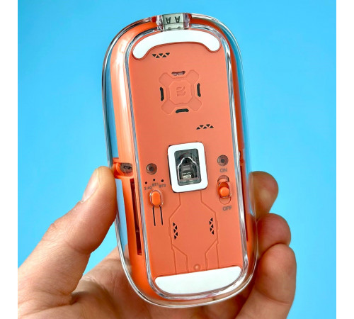 Мишка бездротова JEQANG JW-AP05