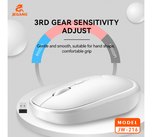 Мишка бездротова JEQANG JW-216