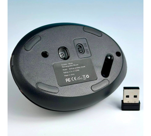 Мишка бездротова вертикальна JEQANG JW-581 2.4G