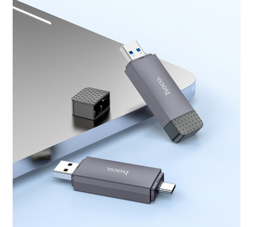Card Reader Hoco HB45 Spirit 2in1 USB2.0 to Type-C