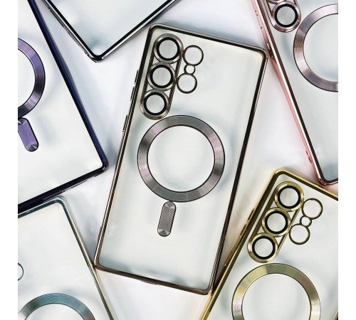 Накладка Chrome Case Separate Camera Magnetic Box РОЗПРОДАЖ Samsung S24 Plus-S25 Plus