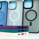 Накладка Matte Corrugated Camera Magnetic РОЗПРОДАЖ iPhone 14