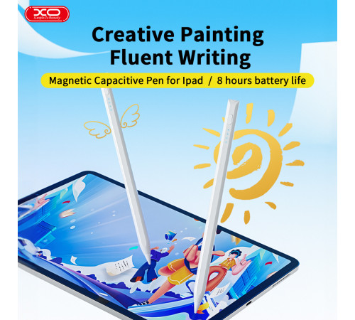 Стилус XO ST-08 Magnetic з функцією захисту від помилкового торкання